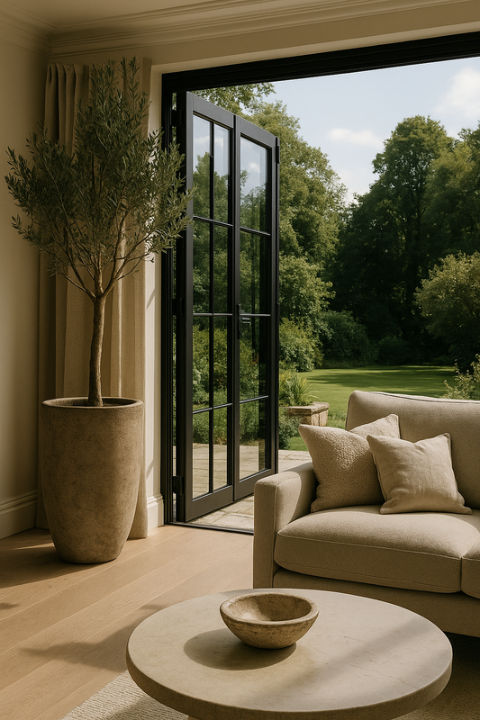 Leaf It To Luxury : The Art of Bringing the Outside In