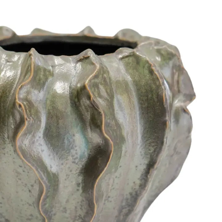 Ceramic Coral Planter