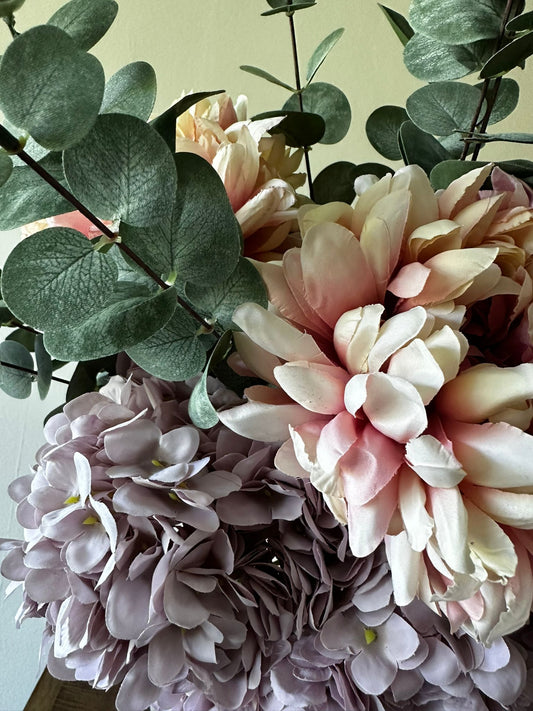 The Dolly Edit | Artificial Floral Arrangement