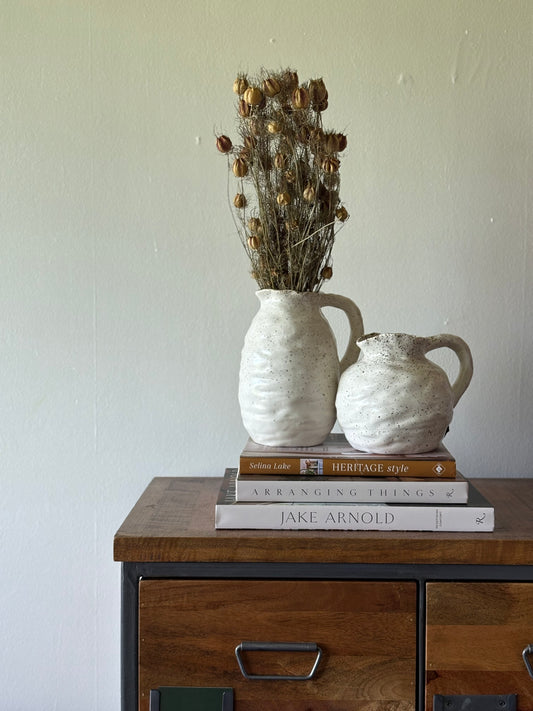 Large Beba Ceramic Jug | Luxury Home Décor