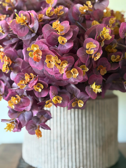 Burgundy Eucalyptus | Artificial Floral