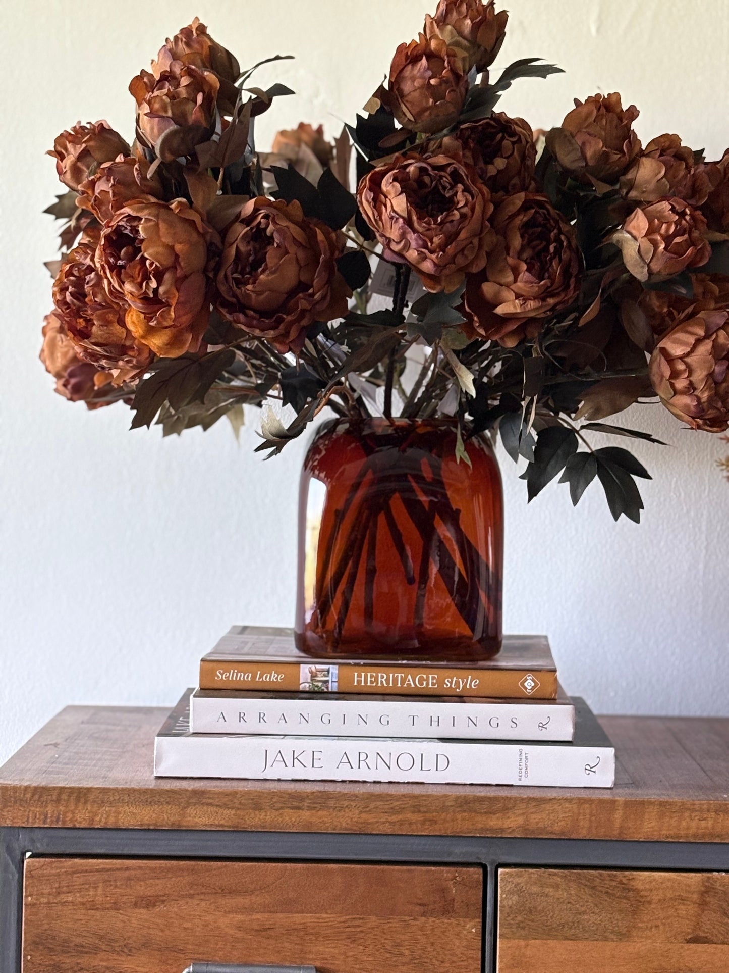 The Amber Vase | Luxury Home Decor