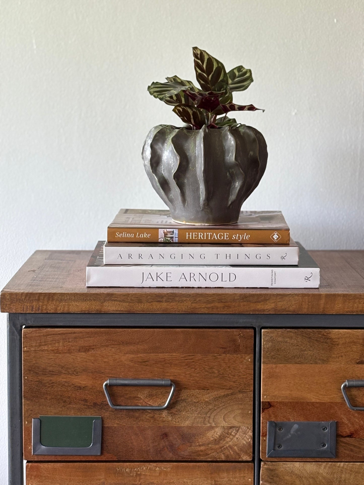 Ceramic Coral Planter