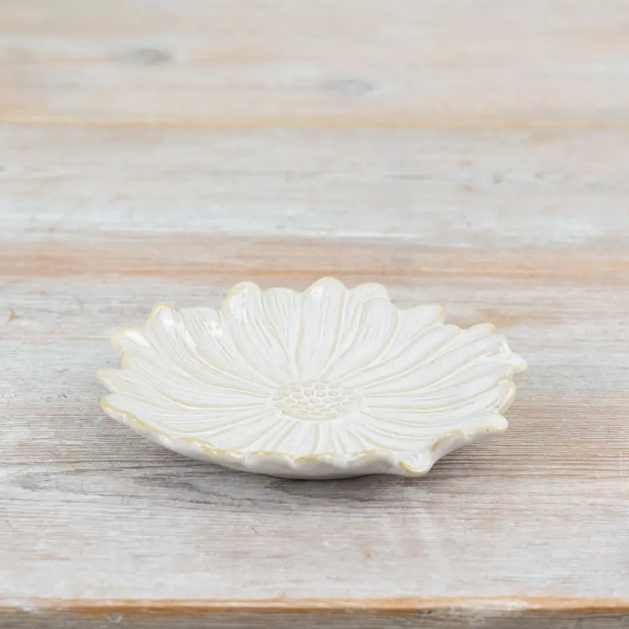 Botanical Embossed Trinket | Luxury Home Decor