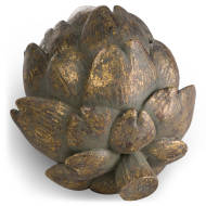 Antique Bronze Artichoke | Luxury Home Decor