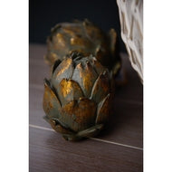 Antique Bronze Artichoke | Luxury Home Decor