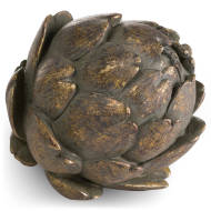 Antique Bronze Artichoke | Luxury Home Decor