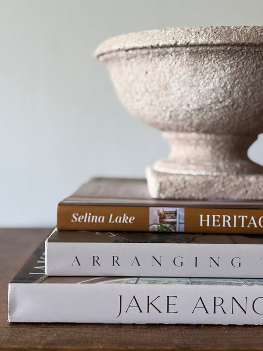 Stone Clay Cement Urn | The Agnes Collection