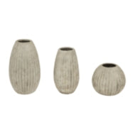 Beatrice Vase Round | Luxury Home Decor