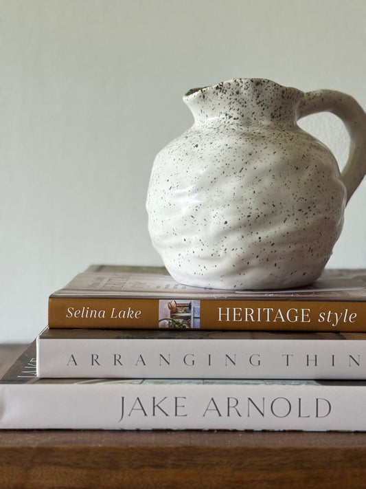 Medium Beba Ceramic Jug | Luxury Home Décor