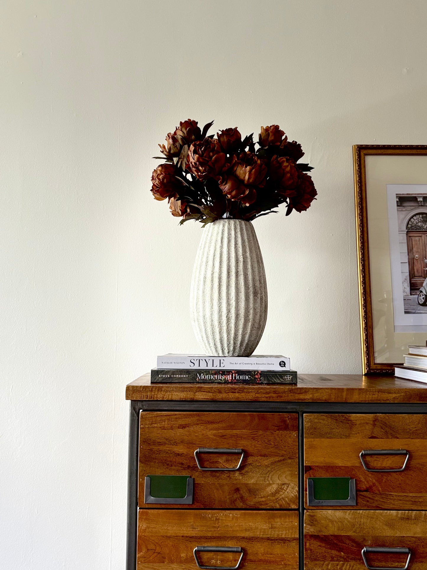 Beatrice Vase Tall | Luxury Home Décor