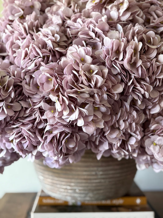 Mauve Hydrangea | Artificial Floral