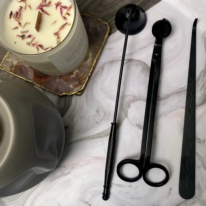 Candle Care Kit | Luxury Home Décor