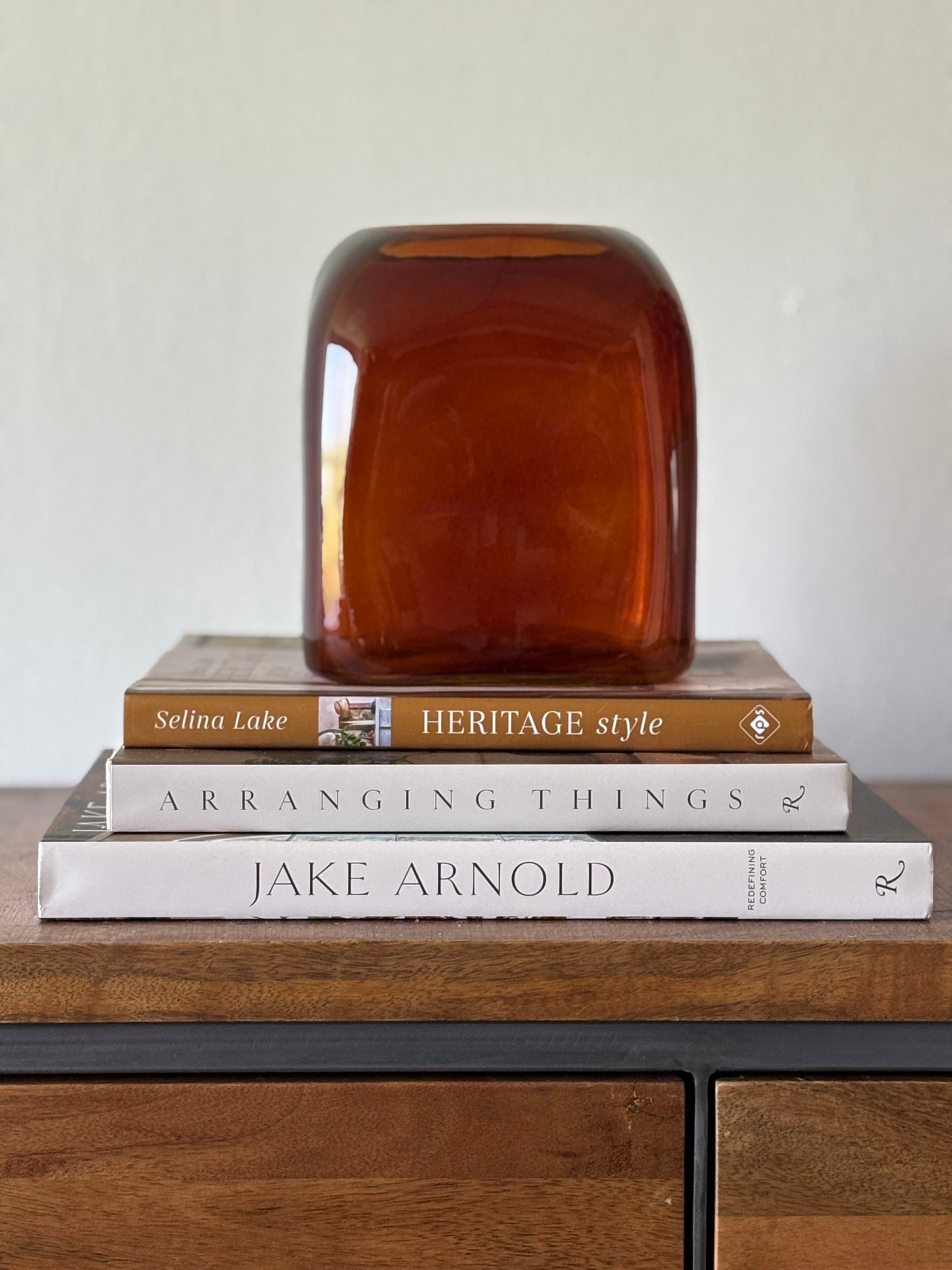 The Amber Vase | Luxury Home Decor
