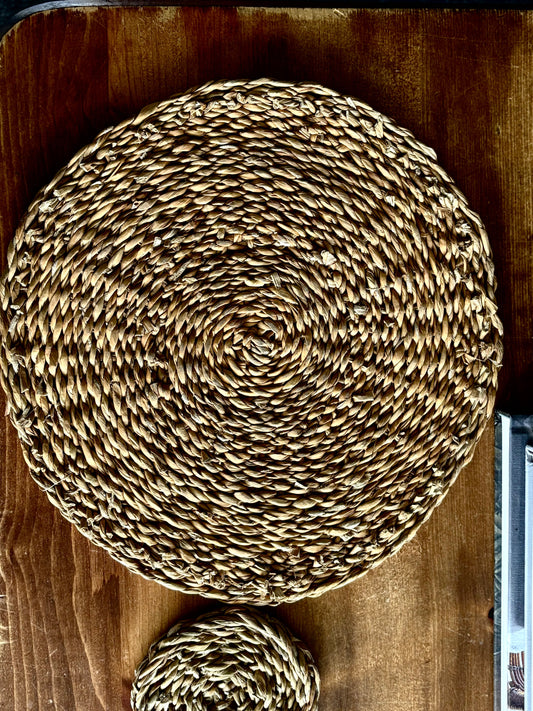 Handmade Seagrass Placemats | Luxury Home Décor