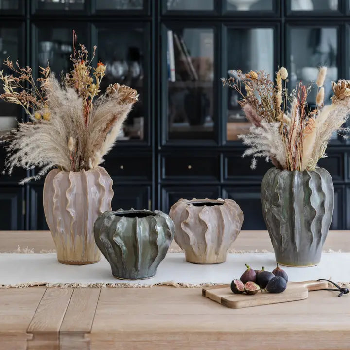 Ceramic Coral Planter