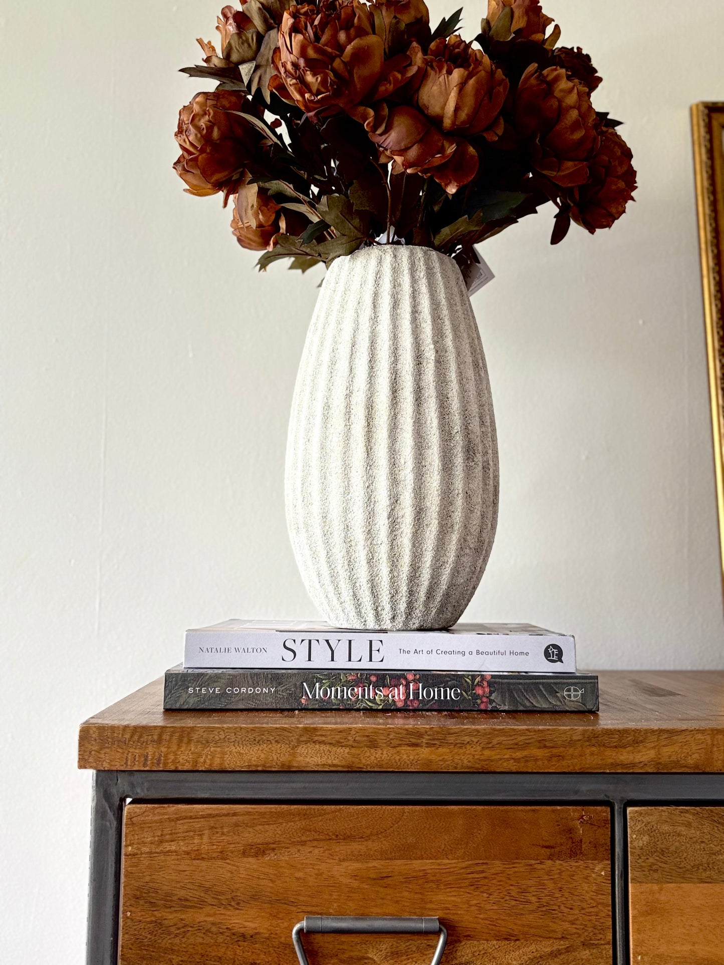 Beatrice Vase Tall | Luxury Home Décor