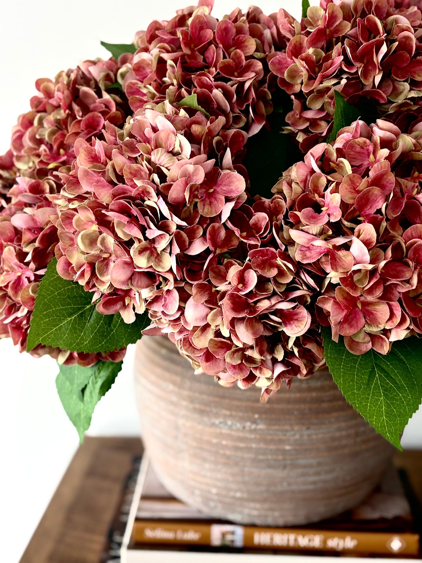 Bruised Blush Hydrangea | Artificial Floral