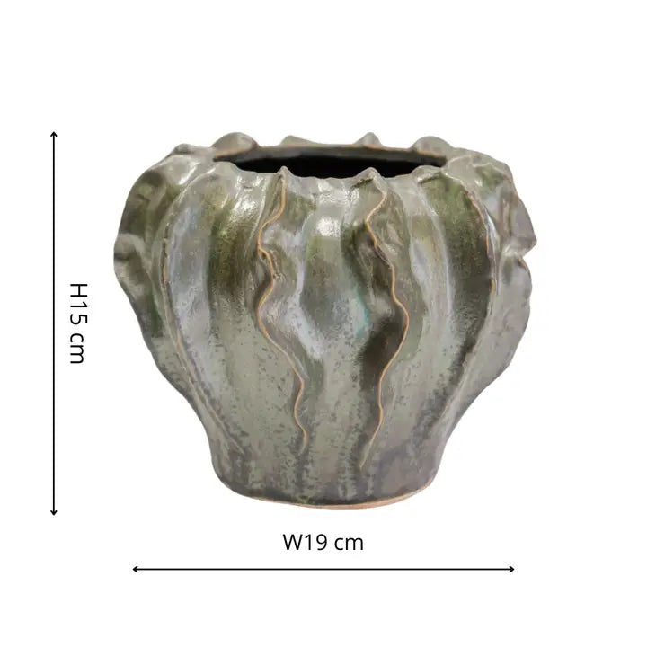 Ceramic Coral Planter