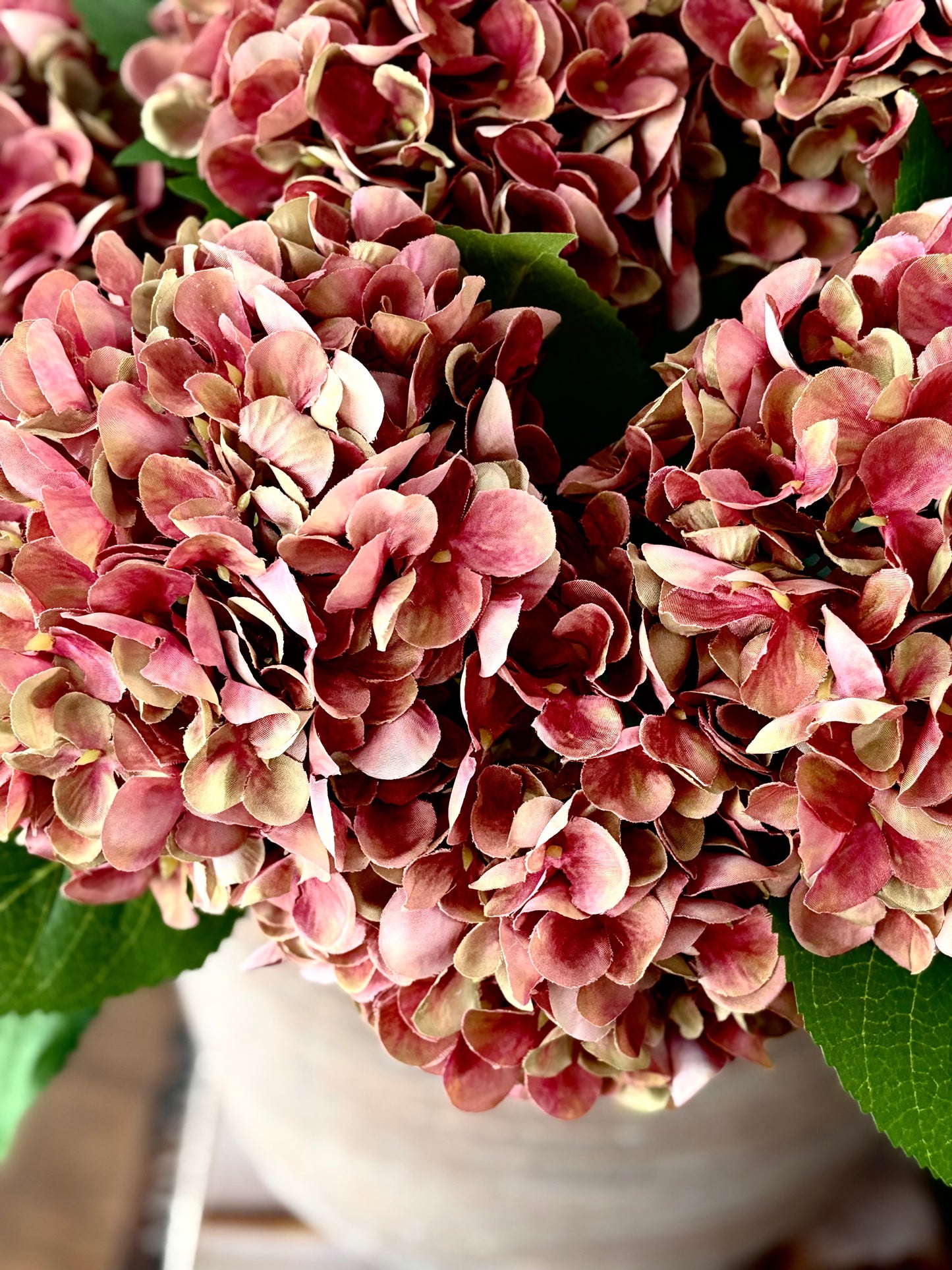 Bruised Blush Hydrangea | Artificial Floral