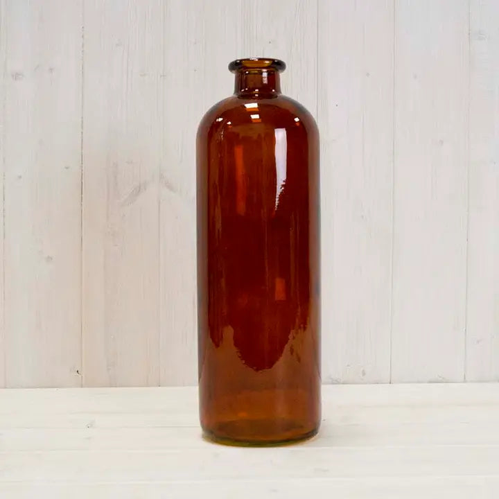 Burnt Amber Bottle Large | Luxury Home Décor