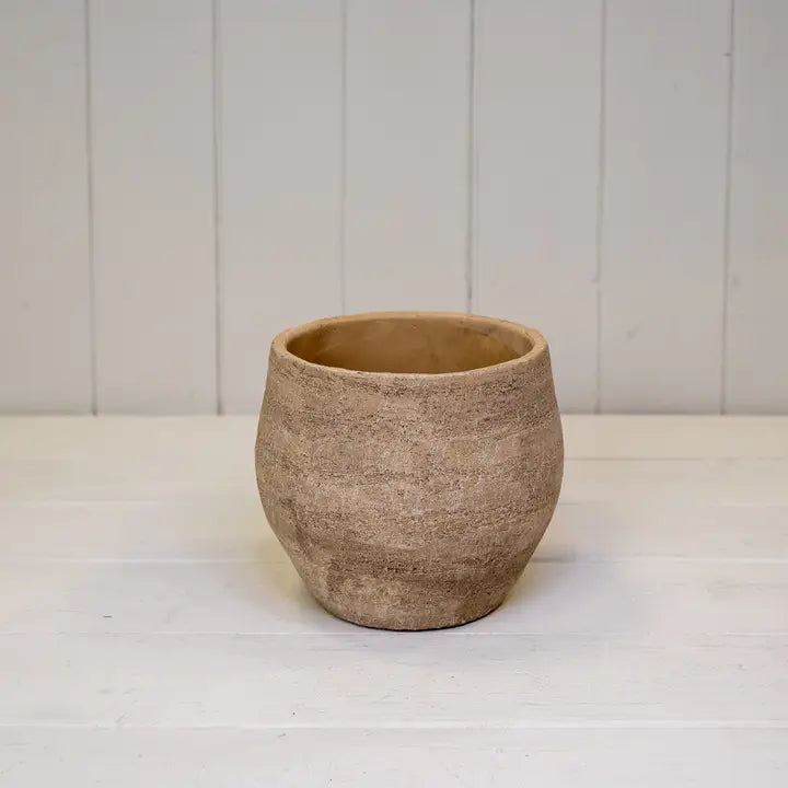 Medium Cement Pot | The Edith Collection