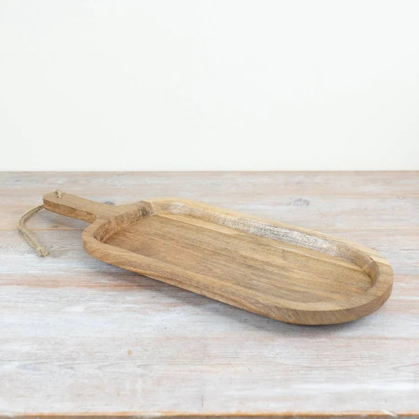 Wooden Serving Paddle Board | Luxury Home Decor