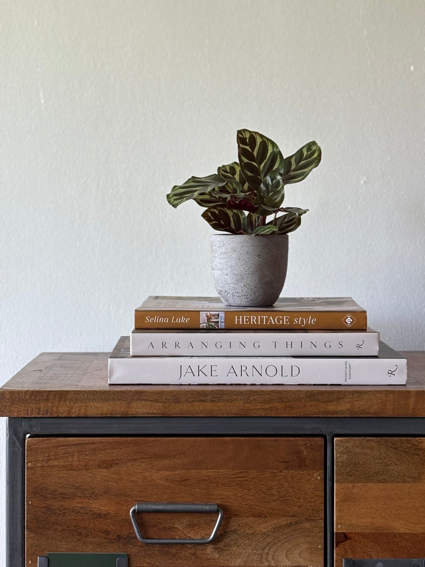 Small Stone Planter | Luxury Home Décor