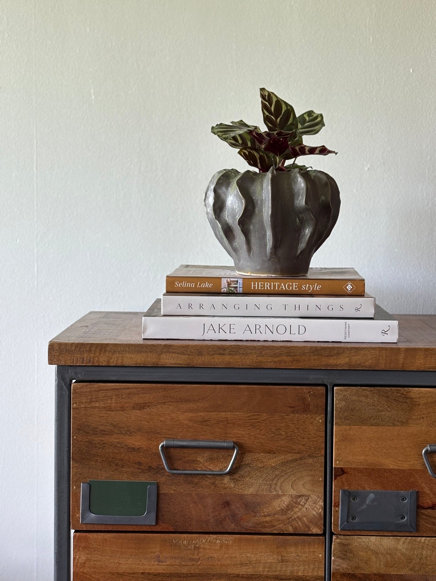 Ceramic Coral Planter