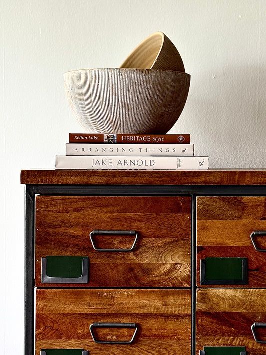 Large Stone Bowl | The Margot Collection