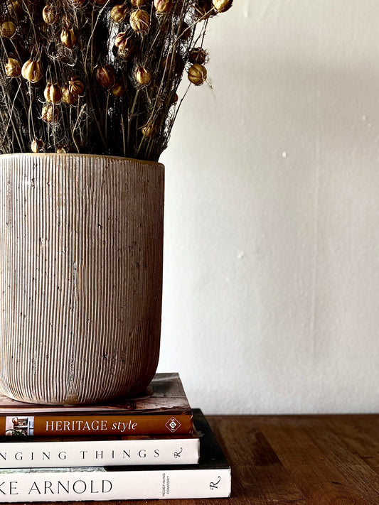 Large Stone Planter | The Margot Collection