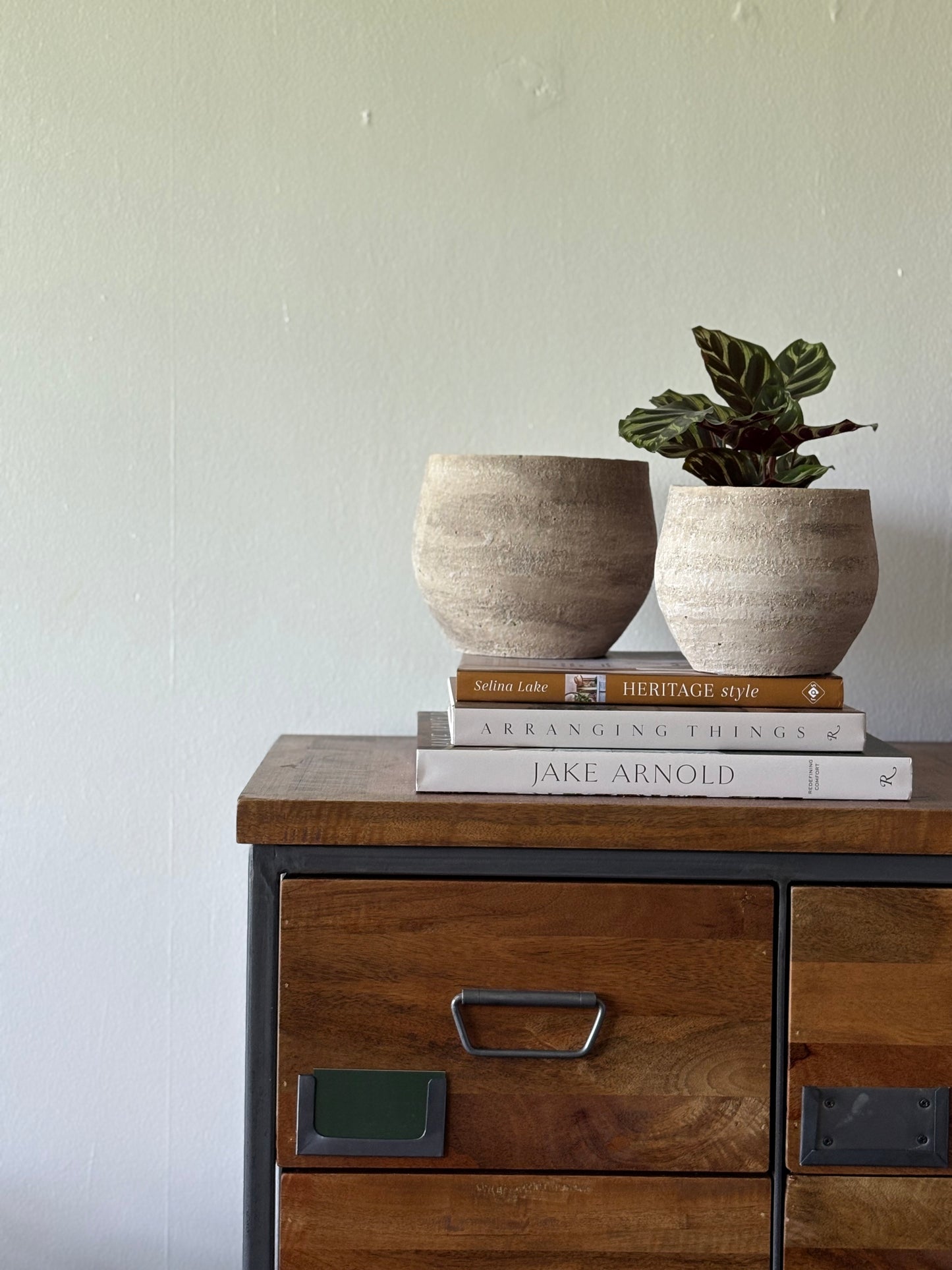 Medium Cement Pot | The Edith Collection