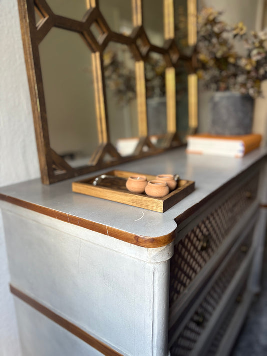 Rectangular catch all dish