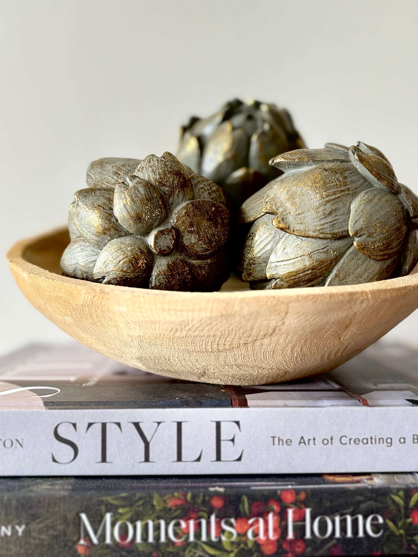 Antique Bronze Artichoke | Luxury Home Decor