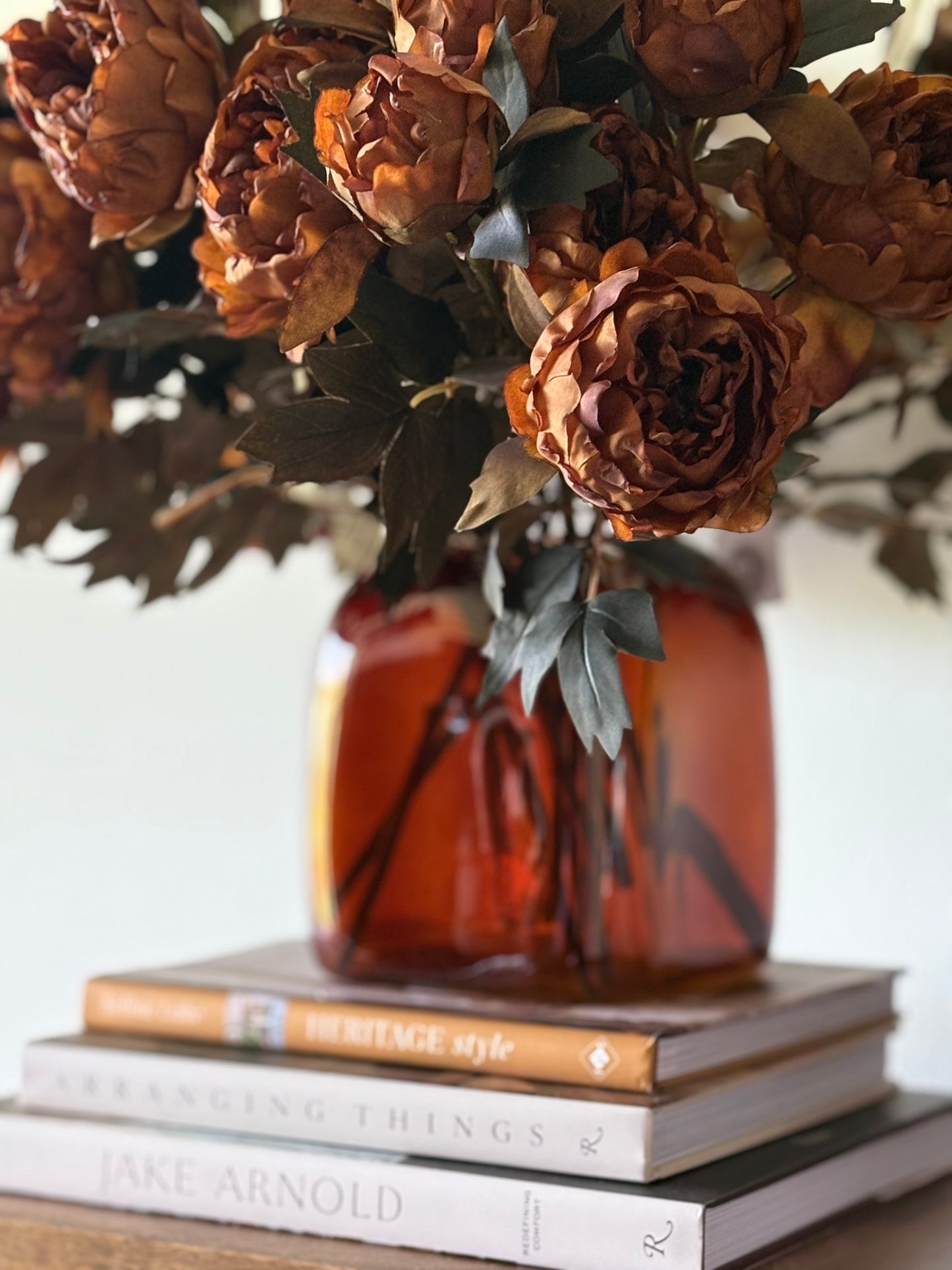 The Amber Vase | Luxury Home Decor