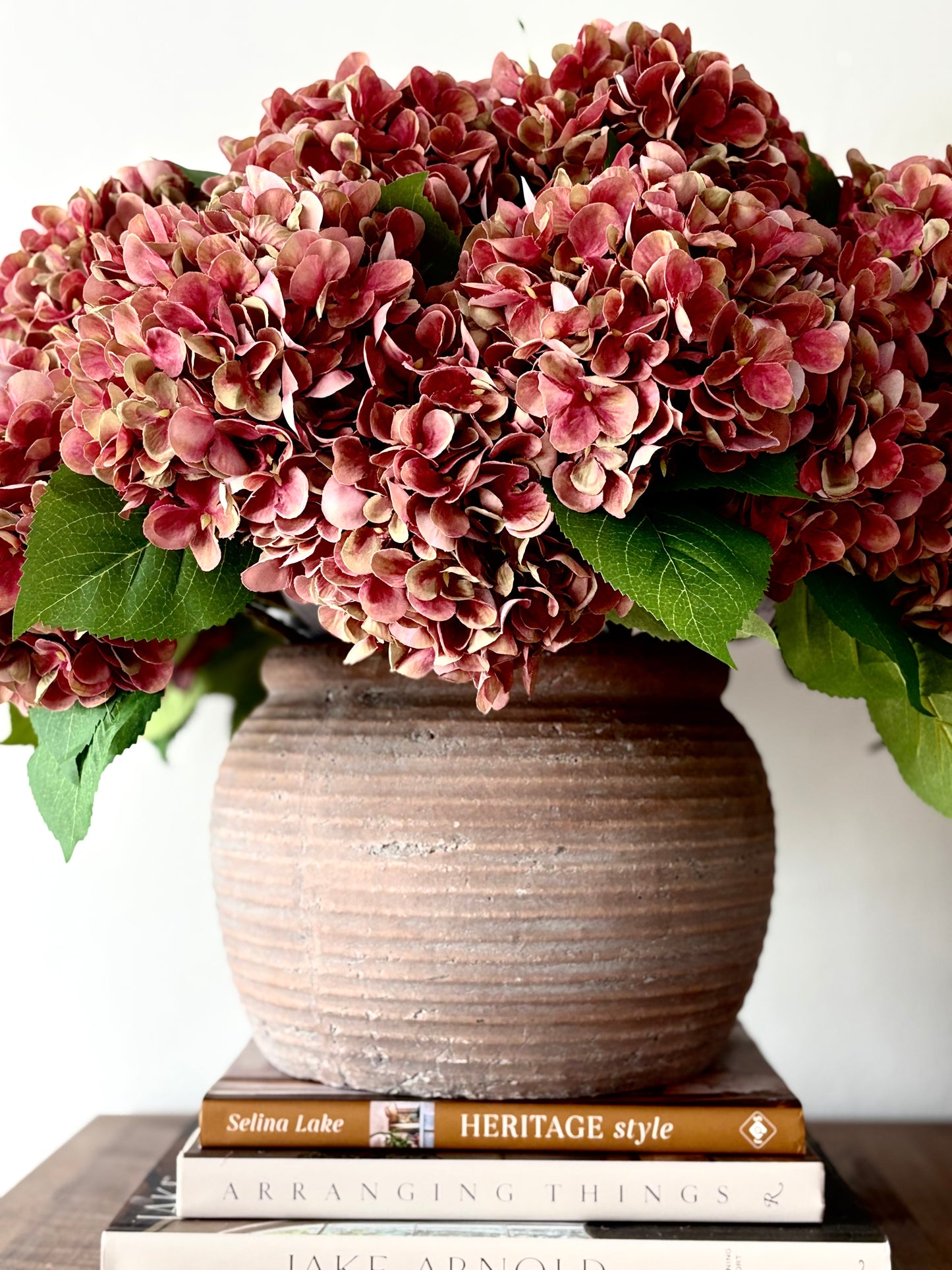 Bruised Blush Hydrangea | Artificial Floral