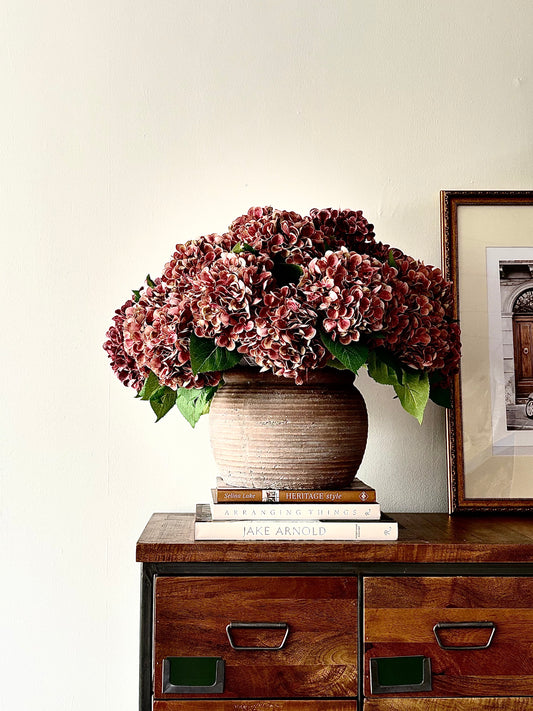 Bruised Blush Hydrangea | Artificial Floral