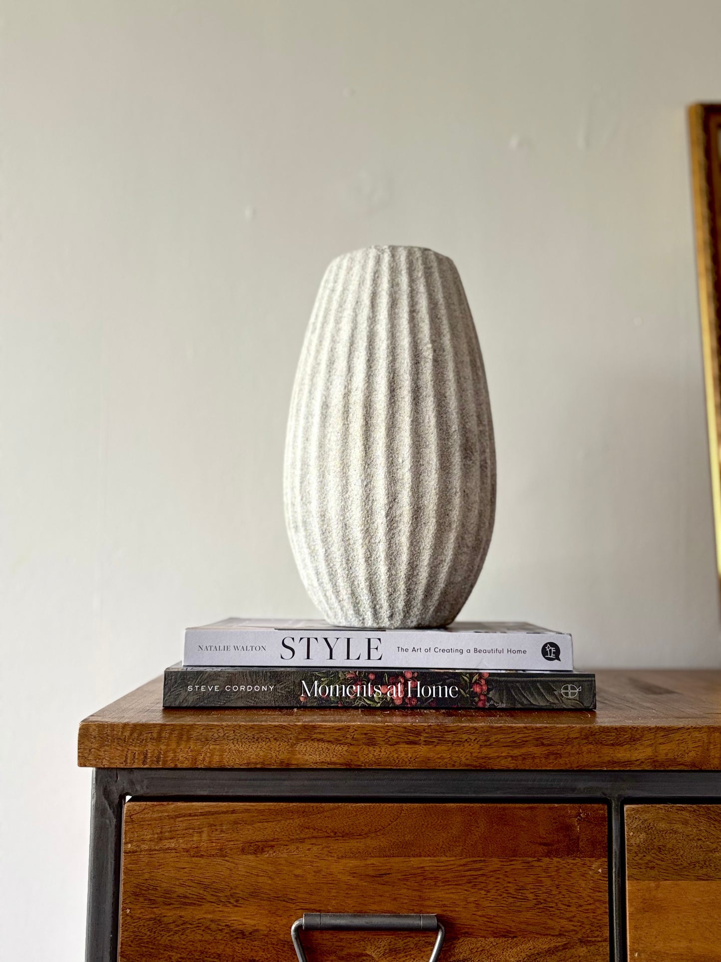 Beatrice Vase Tall | Luxury Home Décor