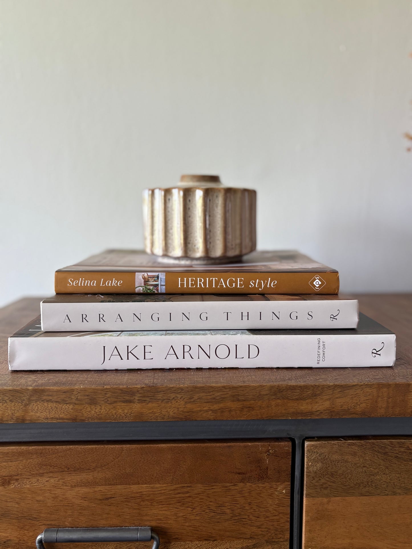 Large Decorative Ceramic Navy Blue Vase | Luxury Home Décor