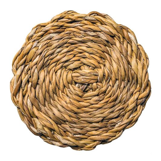 Handmade Seagrass Coasters | Luxury Home Décor