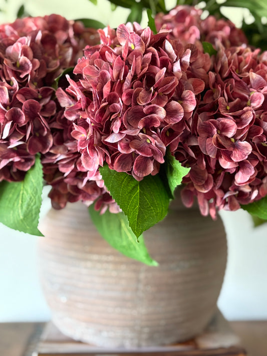 Berry Hydrangea | Artificial Floral