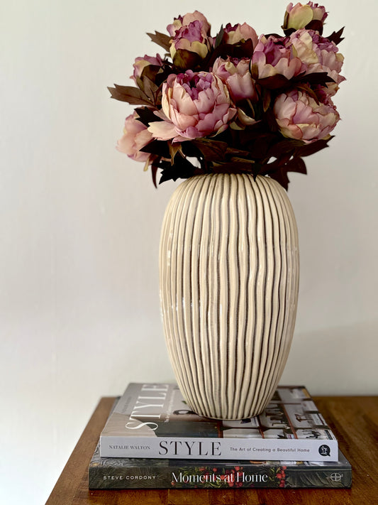 Large Florence Vase | Luxury Home Decor