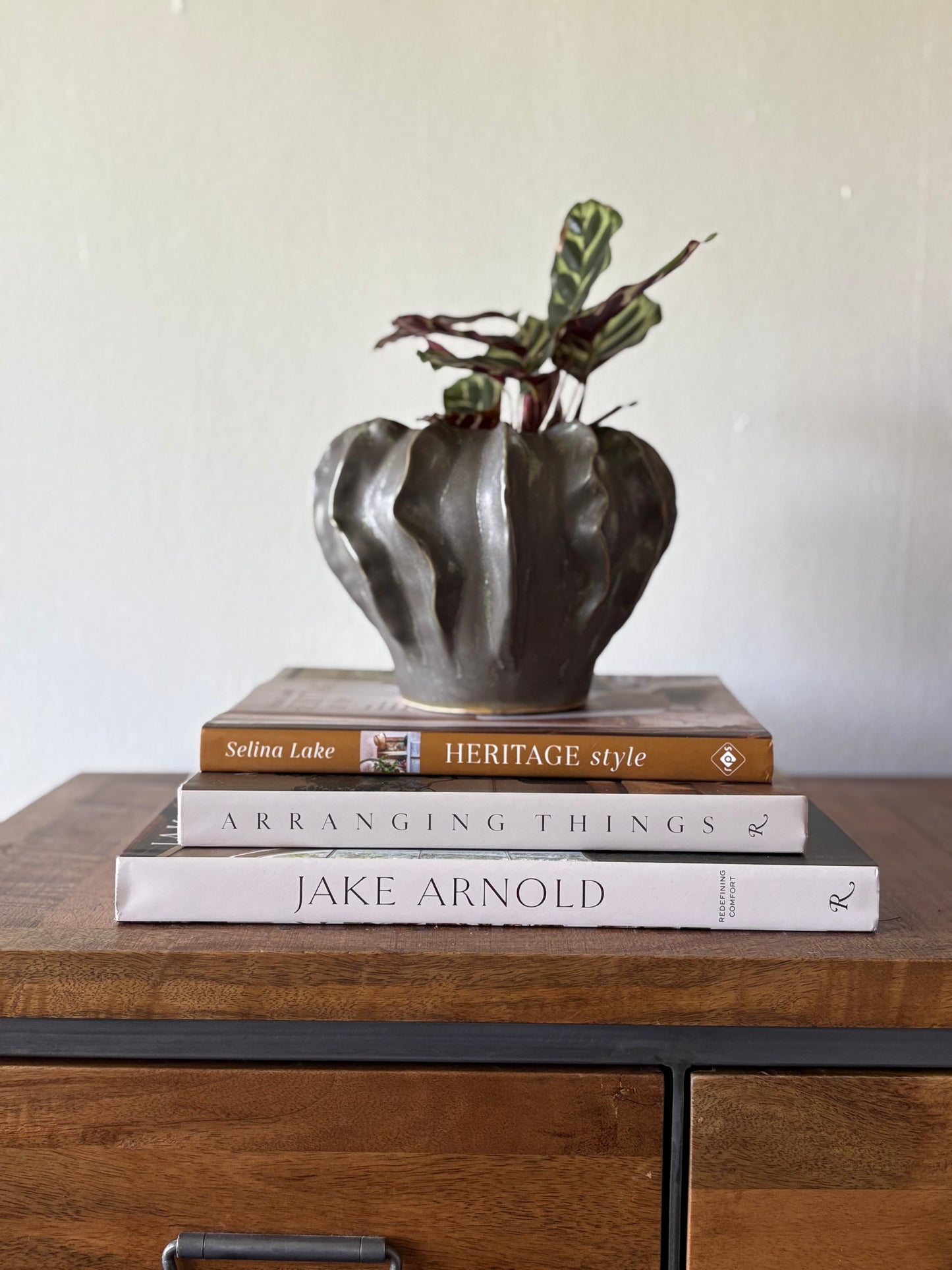 Ceramic Coral Planter