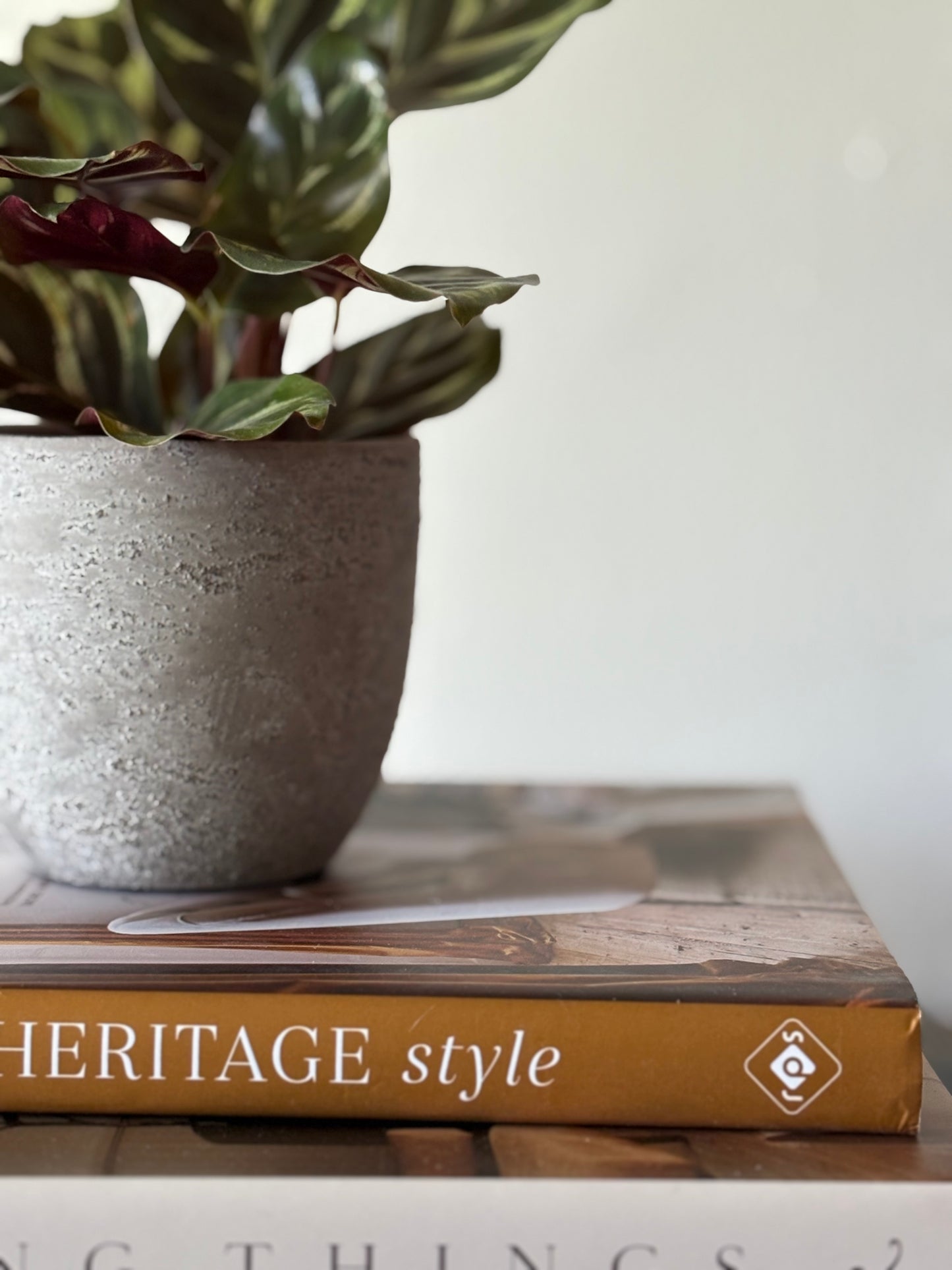 Small Stone Planter | Luxury Home Décor
