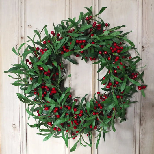 Mistletoe & Berry | Festive Wreath