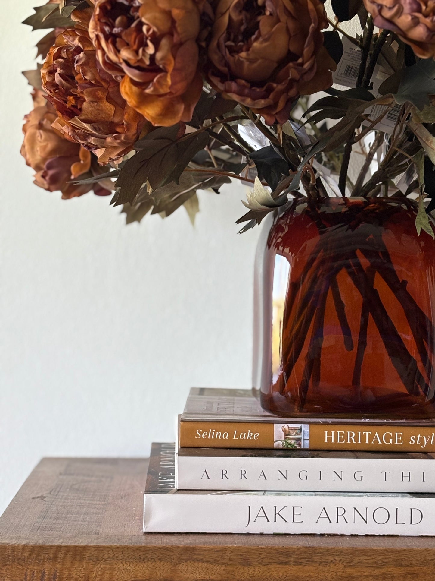 The Amber Vase | Luxury Home Decor