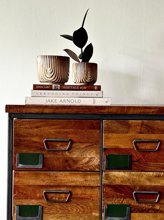 Small Ceramic Planter | The Dora Collection