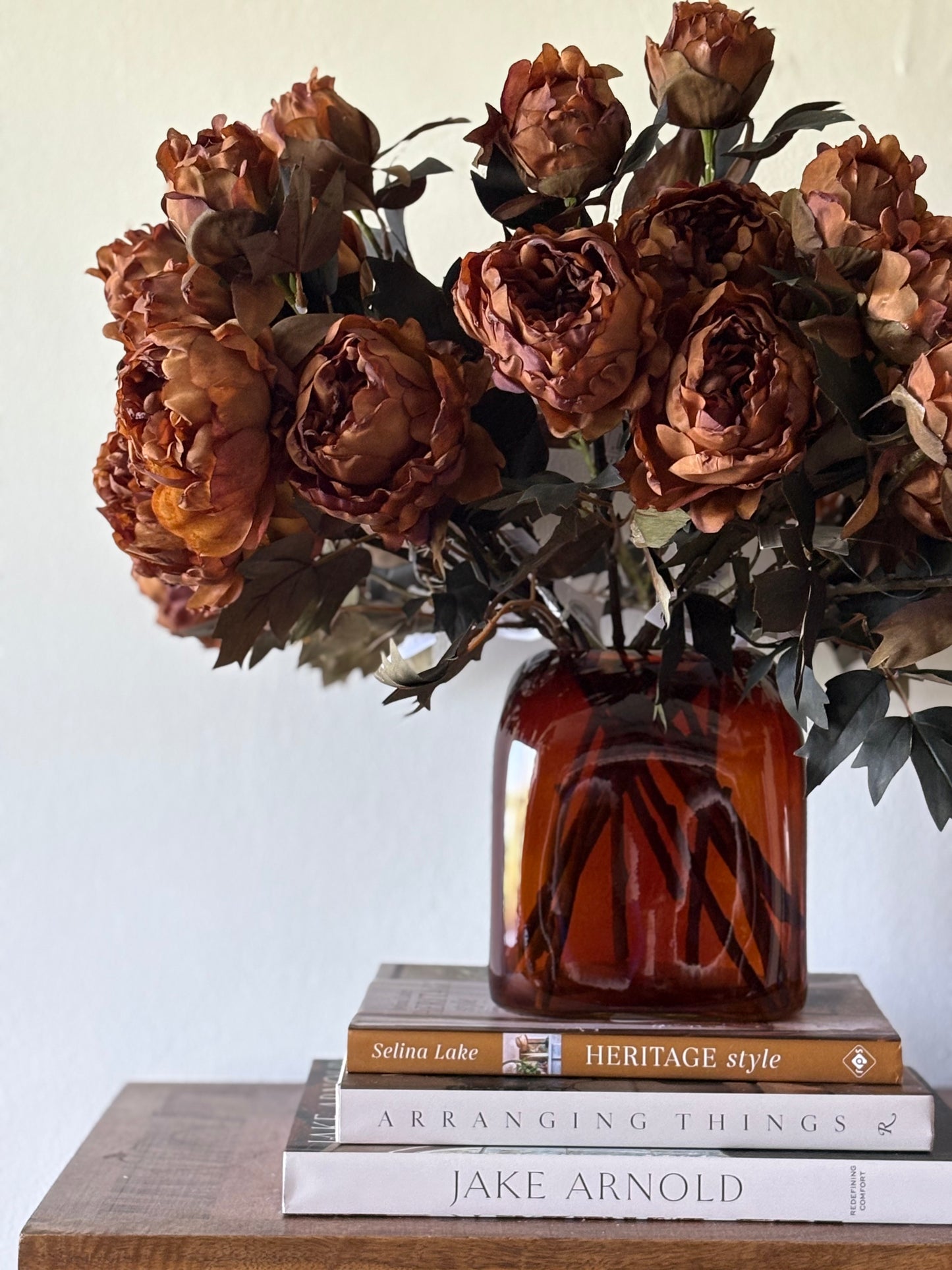 The Amber Vase | Luxury Home Decor