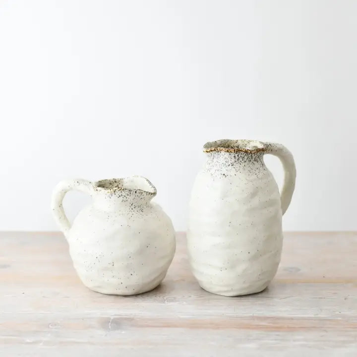 Medium Beba Ceramic Jug | Luxury Home Décor