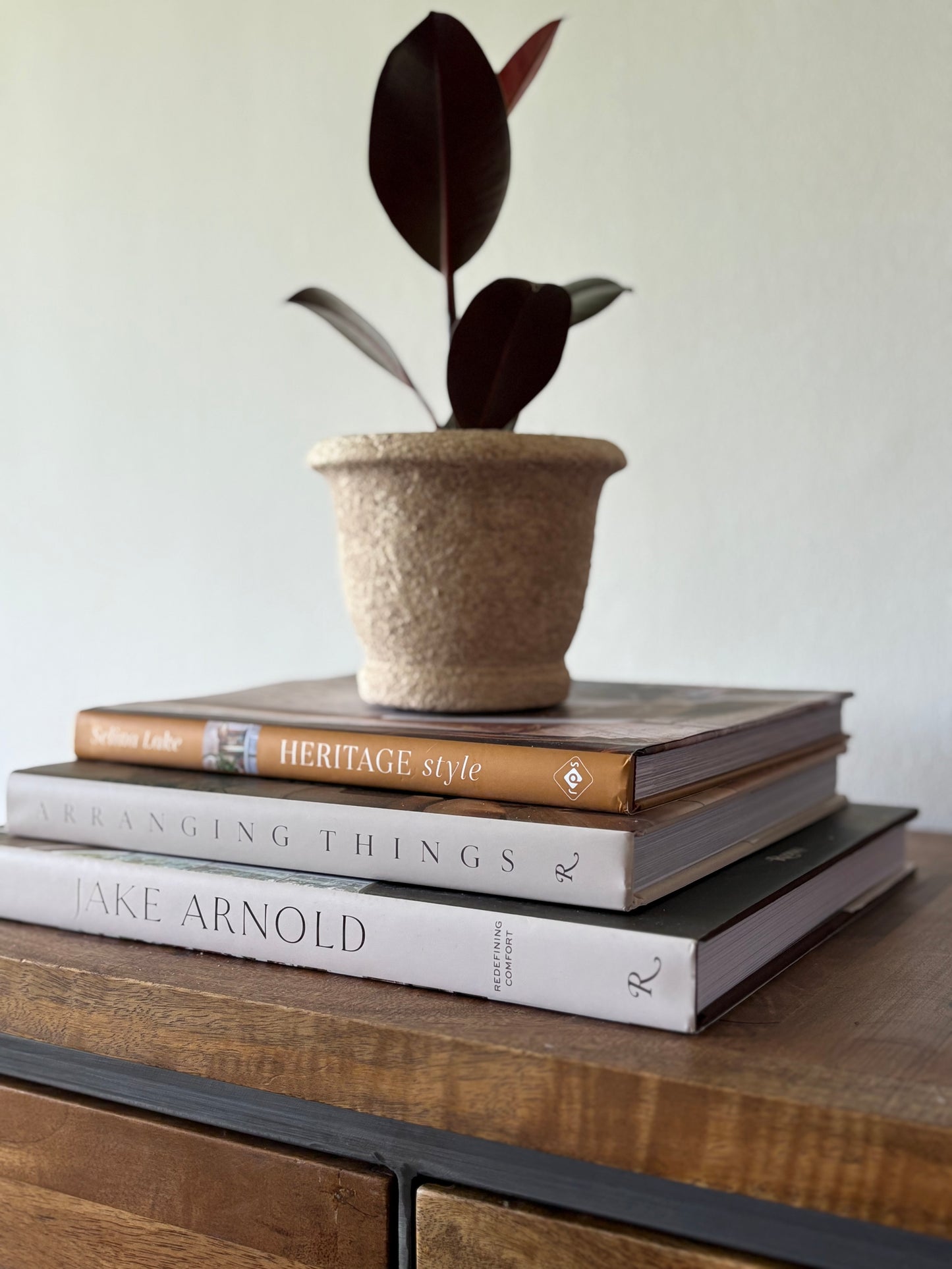 Clay Cement Planter | The Agnes Collection